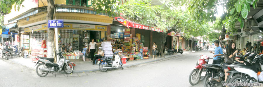 Phố Hàng Giầy, Quận Hoàn Kiếm, Hà Nội